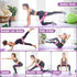 3 Levels Fabric Resistance Bands Set, Booty Bands for Working Out, Exercise Bands for Legs and Butt, Fitness Loop Bands for Women and Men, Non-Sli...