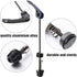 Road Mountain Bicycle MTB Wheel Hub Front and Rear Skewers Quick Release Skewer Clip Bolt Lever Axle QR 145/180 mm, a Pair...