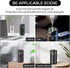 Car Humidifier, Car Diffusers for Essential Oils, Car Air Freshener Diffuser, USB Cool Mist Humidifier Diffuser for Car Home Office Bedroom (Black...