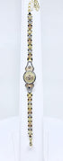 Fran & Co. Virgin Mary Bracelet Virgen De Guadalupe Pulsera Tres Colores Oro Laminado 8“...