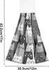 Boccsty Cats Kitten Pattern Hanging Kitchen Towels 2 Pieces Funny Gray Kitty Animal Dish Cloth Tie Towels Hand Towel Tea Bar Towels for Bathroom F...