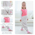MICHLEY Toddler Sleeping Sack with Feet Newborn Infant Sleeveless Sleeping Bag 2-way Zipper Baby Wearable Blanket for Walkers,Pink Bird,1-3T...