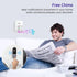 Smart Video Doorbell Included Ring Chime, Wide-Angle Lens, Battery Powered, Human Detection, 2 Way Audio, Night Vision, 1080P Security Camera Wire...