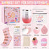50th Birthday Gifts for Women,Her,Unique Gifts for Friends Female, Mom, Bestie, Sister, Wife, Relaxing Spa Gift Basket Set,Candles,Tumbler,Makeup ...