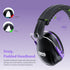 Dr.meter Hearing Protection Ear Muffs, 28dB Noise Reduction Safety Earmuffs with Adjustable Headband, Ear Defenders for DIY, Shooting, Mawing Lawn...
