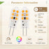 DiCUNO ProOE G4 LED Bulb 20W Equivalent 12V, 1.5W JC Bi-pin Base Light Bulbs, Warm White 2700K 180LM, Landscape Bulb Replacement, High CRI 98, Pac...