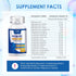 Probiotics 90 Billion CFU 18 Strains, Contains 3 Prebiotics, for Men & Women, Once Daily Probiotic Dietary Supplement, Boosts Digestive and Immune...