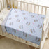 Baby Blanket for Boys Girls Soft Minky with Double Layer Dotted Backing, Cartoon Printed 30 x 40 Inch Toddler Blanket (Cute Koala)...