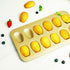 Nonstick Madeleine Pan 12-cup Heavy Duty Shell Shape Baking Cake Mold Tray (Golden)...