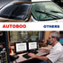 AUTOBOO Replacement for Honda Pilot Rear and Front Windshield Wiper Blade 2003-2008,3 Pieces 24"+21"+14 inch…...