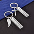 Godparent Gifts from Godchild for Baptism - Christening Gift Fairy Godmother Keychain, Godfather Keychain (Set of 2)...
