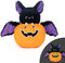 My OLi Plush Pumpkins Stuffed Bat Plush Toy Pumpkins with Removable Bat Glow in The Dark Toy Gifts for Kids Baby Toddler...