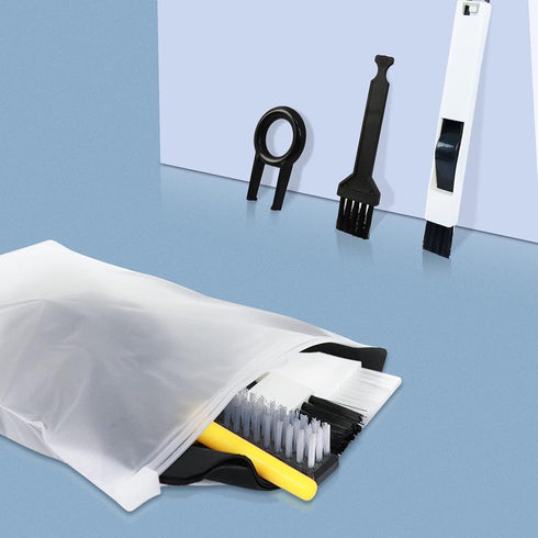 Keyboard Cleaning Bush, Computer Cleaning Kit with Carry Bag Anti Static Brush for Computer Car Player Printer Camera Cleaning Brush Kit (Style 2)...
