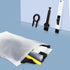 Keyboard Cleaning Bush, Computer Cleaning Kit with Carry Bag Anti Static Brush for Computer Car Player Printer Camera Cleaning Brush Kit (Style 2)...