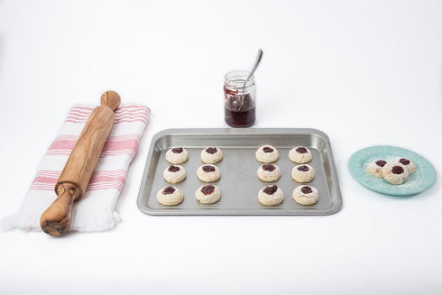 USA Pan Bakeware Nonstick Cookie Sheet Pan, Small...