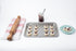 USA Pan Bakeware Nonstick Cookie Sheet Pan, Small...