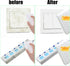 12PCs Magic Cleaning Sponges Eraser, Multi-Surface Scrubber Foam Cleaning Pads, Household Melamine Sponge, No Scratches Foam Cleaner Tool for Bath...