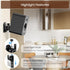 PUTORSEN Speaker Wall Mount, Black, 2 Pack, Swivel and Tilt, Holds up to 7.7 lbs...