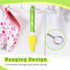 INVODA 12 Piece Sponge Nipple Bottle Brushes, Baby Bottle Brush with 4 Piece Nipple Cleaner, 4 Piece Replacement Heads and 4 Piece Straw Brushes...