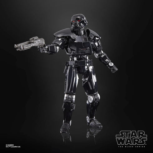 STAR WARS The Black Series Dark Trooper Toy 6-Inch-Scale The Mandalorian Collectible Action Figure, Toys for Kids Ages 4 and Up...