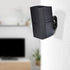 TNP Universal Satellite Speaker Wall Mount Bracket Ceiling Mount Clamp with Adjustable Swivel and Tilt Angle Rotation for Surround Sound System Sa...