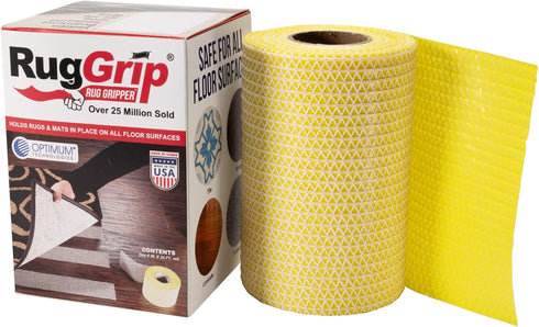 Rug Gripper Tape for Area Rugs and Runners (6" x25ft)...
