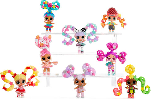 LOL Surprise Hair Beads Tots with 60+ Hair Beads, Collectible Doll, DIY Hairstyles, Hair Beads Doll - Great Gift for Girls Age 3+...