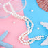 Beadthoven 90pcs/strands Natural Cultured Freshwater Pearl Beads 3-4mm Mini Pearls Irregular Nuggets Pearl Beads for DIY Bracelet Necklace Jewelry...