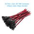 JST SM Connector 40 Pack, VANDESAIL SM 2Pin Jack Plug Male to Female Wire Connector Adapter Electrical Cable for LED Light Strip 20 Pairs 10CM (JS...