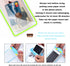 Waterproof Phone Pouch, Universal Case Compatible for iPhone 15 14 13 12 Pro Max Plus Up to 8.3",3 Pack (Black)...