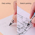 Transparent Everlasting Pencil - Infinity Pencil Erasable Replaceable Head - Acrylic No Sharpening Inkless Eternal Pencil School Supplies for Kids...