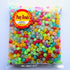 Glow in Dark Color Mixed Pony Beads for Friendship Bracelet Making Size 6x9mm 1000pcs...