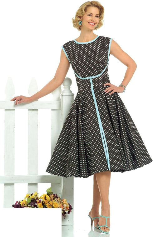 BUTTERICK PATTERNS B4790 Misses' Wrap Dress, Size FF (16-18-20-22),Blue...