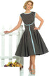 BUTTERICK PATTERNS B4790 Misses' Wrap Dress, Size FF (16-18-20-22),Blue...