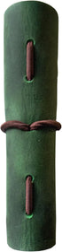 pocket-sized leather notebook (2.5 x 4) (green)...