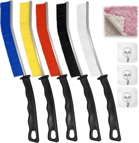 Crevice Cleaning Brush - Multifunctional Gap Cleaning Brush Tool, Bathroom Gap Brush, Hard Bristle Crevice Cleaning Brush, Crevice cleaning brushe...