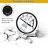 Pressure Canner Gauge, Pressure Cooker Gauge, 2" Dial Pressure Canner Steam Gauge, Bottom Mount...