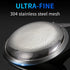TBWHL Multi-functional Hot Pot Fat Skimmer Spoon - Stainless Steel Fine Mesh Food Strainer for Skimming Grease and Foam DIA 4.4"...