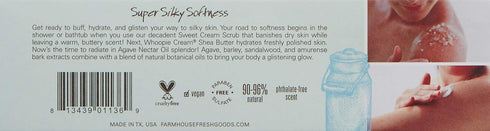 FarmHouse Fresh Sweeping Softness 3-Step Body Sampler, 3 Count...