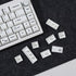 Gliging 135 Keys PBT Keycaps Cherry Profile DYE-Sub White Theme Minimalist Style Suitable for Mechanical Keyboard...