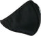 Ergodyne womens 2-layer Thermal Mouthpiece - Cotton Face Mask, Black, One Size US...