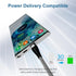 iPhone 15 Charger,USB to USB c,USB c Cable,10ft 60W 4Pack,USB c to USB c Cable Compatible for iPhone 15/15 Pro/15 Pro Max/15 Plus,iPad Pro, Air 5,...