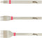 Weaver Leather Supply Diamond Stitching Chisel Set, 3mm, stainless steel for Leather Craft DIY...