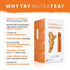 Nutra Tea - Turmeric & Cinnamon Tea - 20 Tea Bags - Herbal Tea...