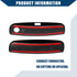 Glossy Black Exterior Outside Door Handle Trim Cover for Dodge Charger 2011-2021 / Front Rear Left Right/Durable / 4 Pcs......