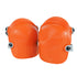 15-431 Ultraflex Non-Skid Premium Protective Gear with Flexible Design Plastic Kneepad, Orange...