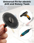 Mounting Mandrel 3/8" & 1/4" Arbor Hole(2 Pack), Cut-Off Wheel for Die Grinder Accessories Drill Bits Tool...