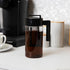 Cold Brew Coffee Maker, Heat-Resistant Handle, 1.3 Liter, Plastic, Clear...