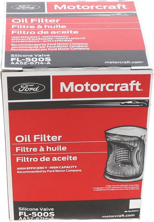 Motorcraft FL-500S Original Version Oil Filter...