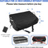 22 inch Griddle Cover for Blackstone - 600D without Hood Grill Cover with Handles Waterproof UV-proof Windproof Drastring for BBQ Outdoors,Black...